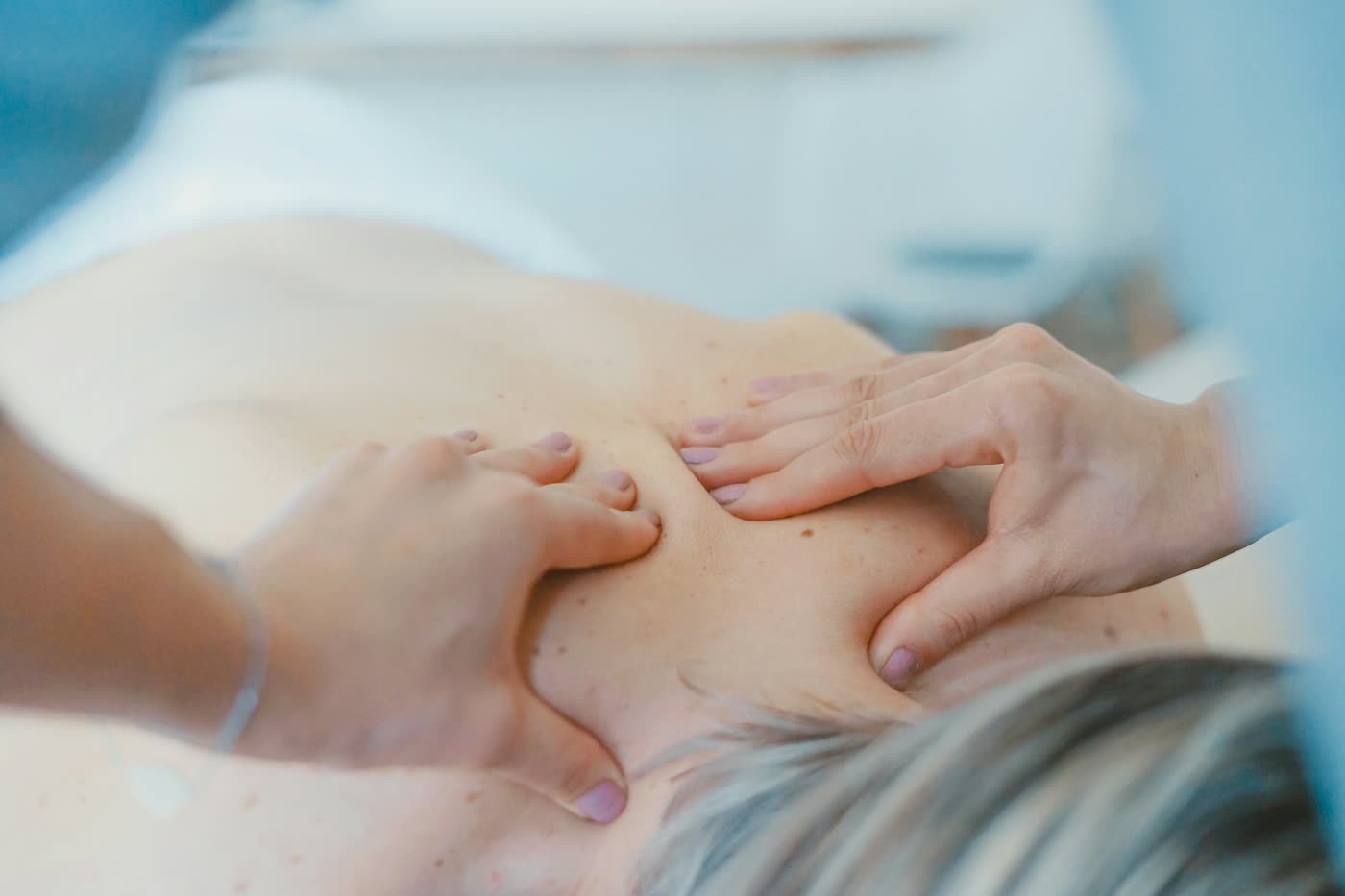 Symbolbild einer entspannenden Rückenmassage